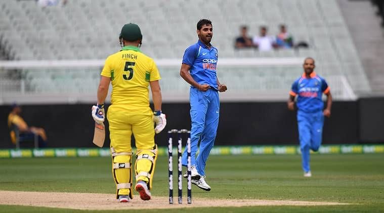 Bhuvneshwar Kumar lead the Indian attack well in Bumrah's absence